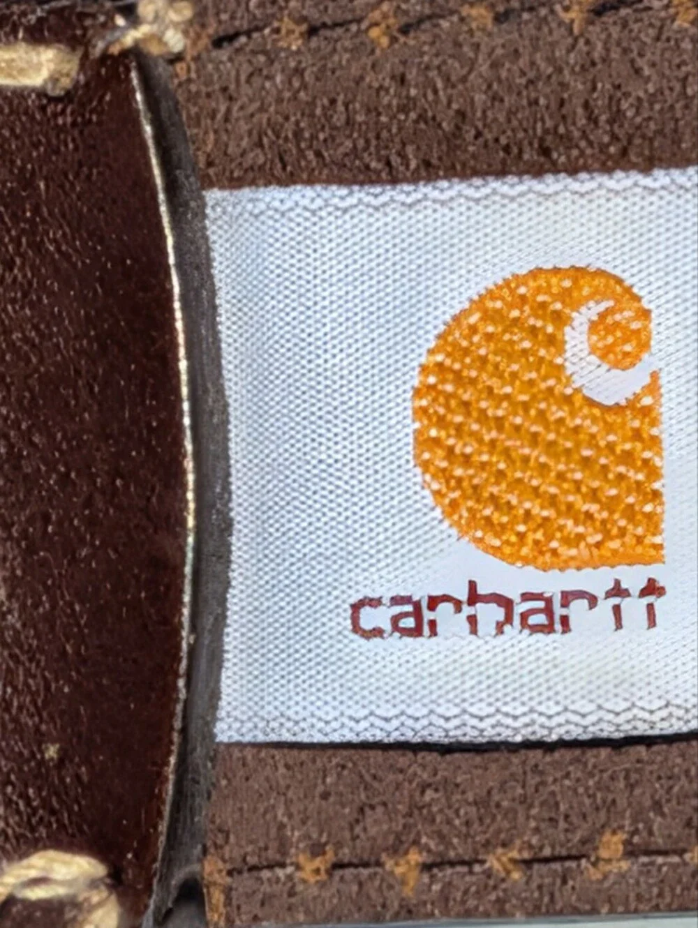 Carhartt wide brown